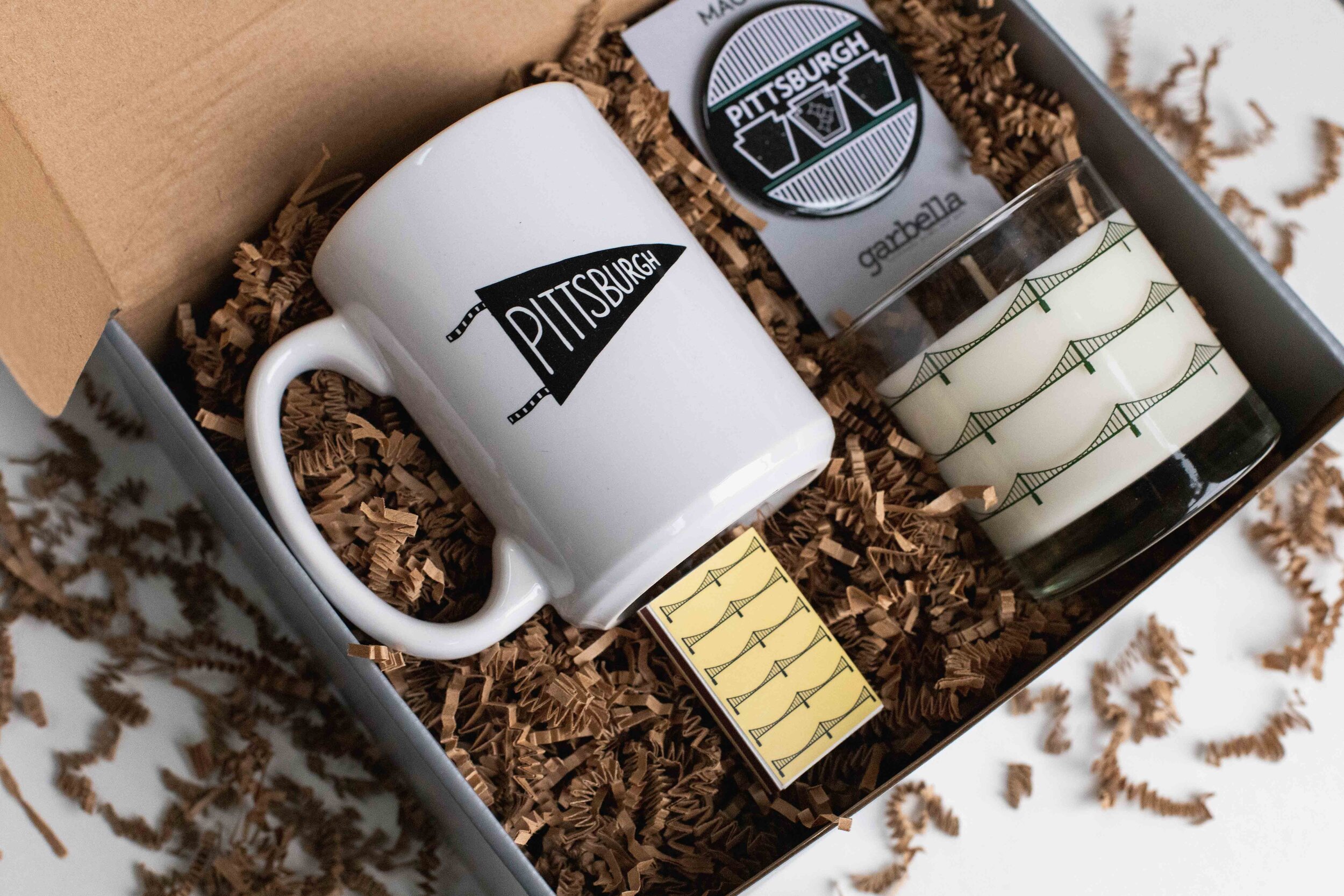 Pittsburgh Gift Box — garbella